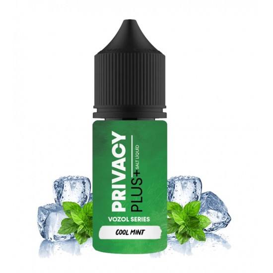 PRİVACY PLUS  VOZOL - Cool Mint - 30ML Salt Likit